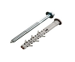 TECH KREP TSX-500 10*120мм, борт,  дюбель фасадный для высоких нагрузок