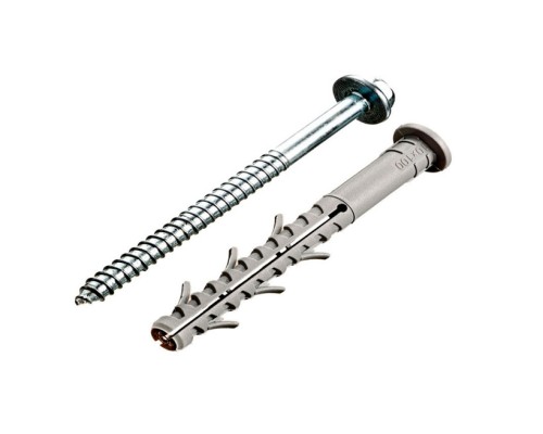 Купить TECH KREP TSX-500 10*120мм, борт,  дюбель фасадный для высоких нагрузок