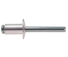 Заклепка 4,0x12  Al/St (упак=100шт)