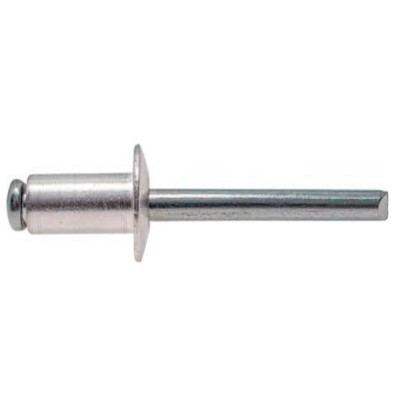 Купить Заклепка 4,0x10  Al/St (упак=100шт)