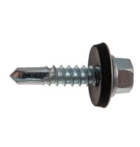 Саморез кровельный  5,5х19 цинк (упак=250шт)