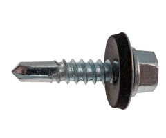 Саморез кровельный  5,5х32 цинк (упак=250шт)