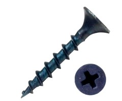 Саморезы ДФ 3,5*32  ГКЛ - ДЕРЕВО (редкая резьба), 1000шт