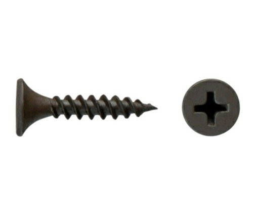 Купить Саморезы МФ 3,5*41 ГКЛ - МЕТАЛЛ (частая резьба), 1000шт