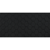 Шестигранник Черный 2,5мм, 3м2 гибкая черепица  Деке Eurasia