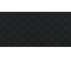 Шестигранник Черный 2,5мм, 3м2 гибкая черепица  Деке Евразия (снято с производства)