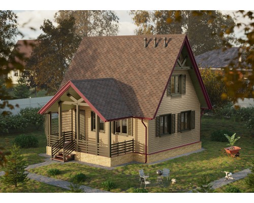 Шестигранник Коричневый 2,5мм, 3м2 гибкая черепица  Деке Eurasia