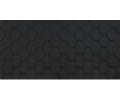 Шестигранник Серый 2,5мм, 3м2 гибкая черепица однослойная Деке Евразия