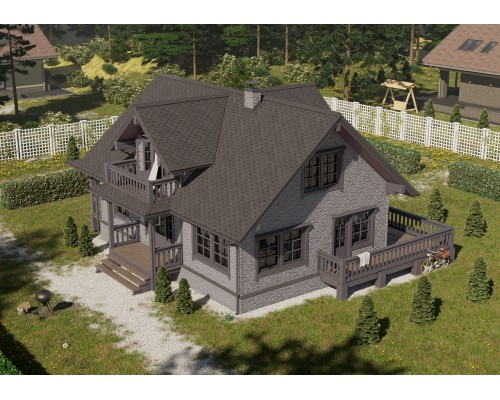 Шестигранник Серый 2,5мм, 3м2 гибкая черепица однослойная Деке Eurasia