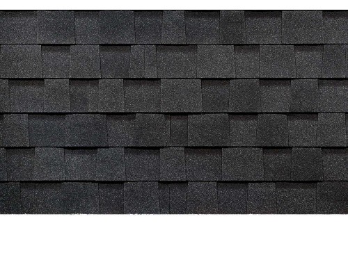 Дракон Премиум Ежевика 5,6мм, 2,38м2 гибкая черепица  Деке