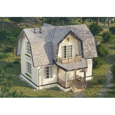 Дракон Премиум Халва  5,6мм, 2,38м2 гибкая черепица  Деке Премиум