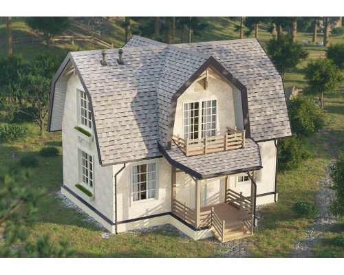 Дракон Премиум Халва  5,6мм, 2,38м2 гибкая черепица  Деке Премиум