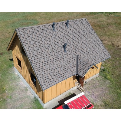 Дракон Премиум Вагаси  5,6мм, 2,38м2 гибкая черепица  Деке