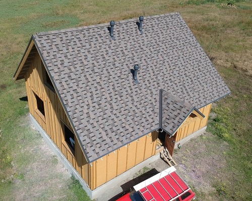 Дракон Премиум Вагаси  5,6мм, 2,38м2 гибкая черепица  Деке