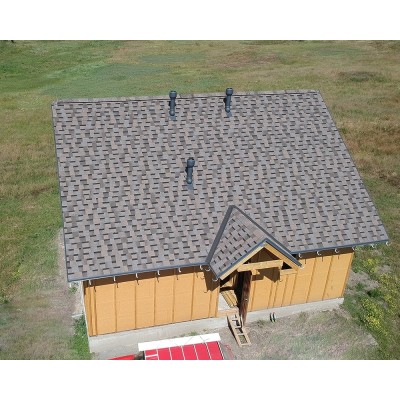 Дракон Премиум Вагаси  5,6мм, 2,38м2 гибкая черепица  Деке