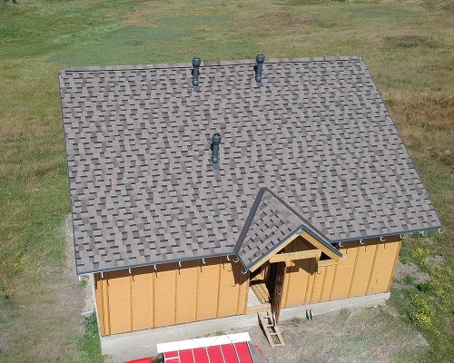 Дракон Премиум Вагаси  5,6мм, 2,38м2 гибкая черепица  Деке