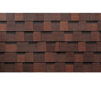 Коньково-карнизная черепица Премиум Зрелый каштан Деке