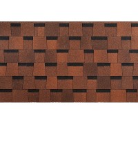 Дракон Светло-коричневый  5мм, 2,38м2 гибкая черепица  Деке Europa