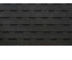 Дракон Серый  5мм, 2,38м2 гибкая черепица  Деке Европа