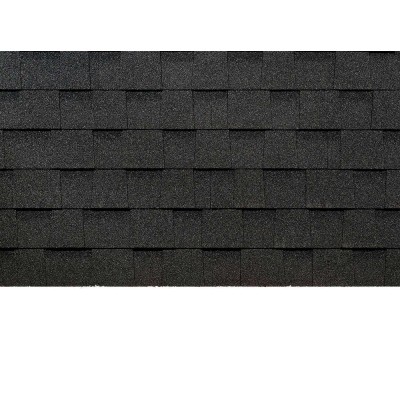 Дракон Серый  5мм, 2,38м2 гибкая черепица  Деке Европа