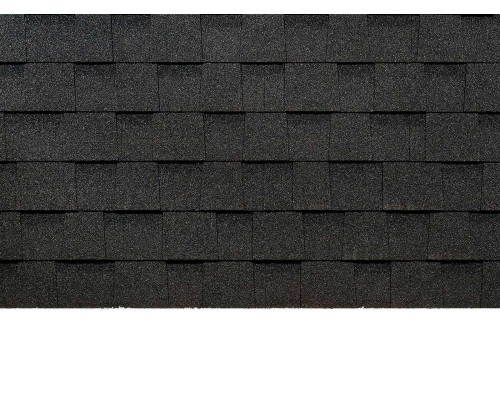 Дракон Серый  5мм, 2,38м2 гибкая черепица  Деке Европа