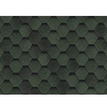 Соната Финская Зеленый  2,7мм, 3м2 гибкая черепица ТН ШИНГЛАС - снято с производства