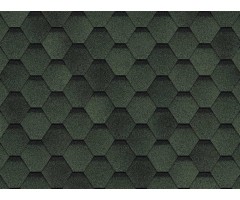 Соната Финская Зеленый  2,7мм, 3м2 гибкая черепица ТН ШИНГЛАС - снято с производства