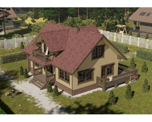 Карат Красный 2,8мм, 3м2 гибкая черепица  Деке Europa