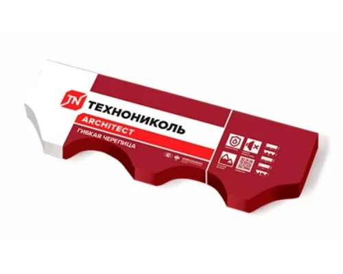 Соната Финская Зеленый  2,7мм, 3м2 гибкая черепица ТН SHINGLAS