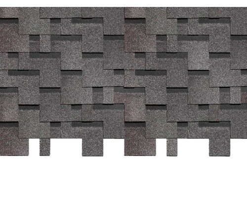 Генуя Канноли 3,1мм, 3м2 гибкая черепица  Деке Премиум