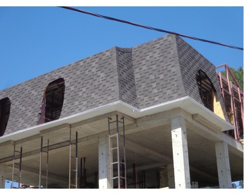 Генуя Канноли 3,1мм, 3м2 гибкая черепица  Деке Премиум