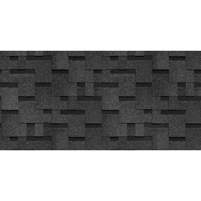 Генуя Ежевика 3,1мм, 3м2 гибкая черепица  Деке Премиум