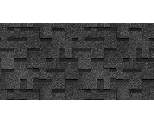 Генуя Ежевика 3,1мм, 3м2 гибкая черепица  Деке Премиум