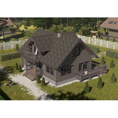 Генуя Ежевика 3,1мм, 3м2 гибкая черепица  Деке Премиум