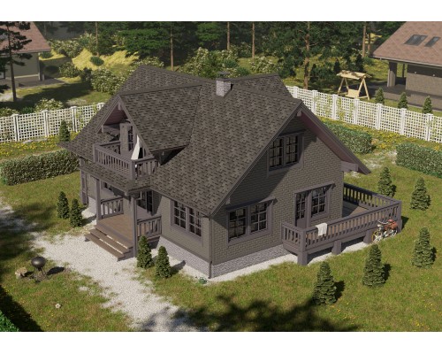 Генуя Ежевика 3,1мм, 3м2 гибкая черепица  Деке Премиум