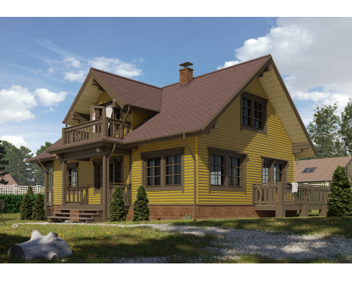 Генуя Зрелый каштан 3,1мм, 3м2 гибкая черепица  Деке Премиум