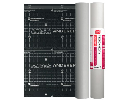 Подкладочный ковер 70м2 ANDEREP АЛЬФА ТН