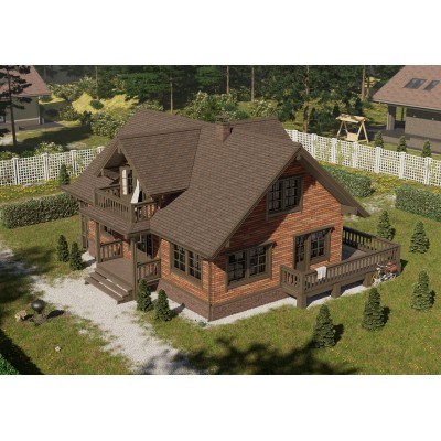 Лабиринт Коричневый 2,5мм, 3м2 гибкая черепица  Деке Евразия