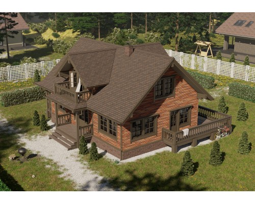 Лабиринт Коричневый 2,5мм, 3м2 гибкая черепица  Деке Евразия