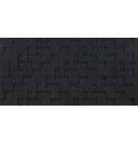 Лабиринт Серый 2,5мм, 3м2 гибкая черепица  Деке Eurasia