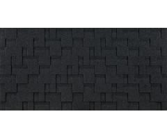 Лабиринт Серый 2,5мм, 3м2 гибкая черепица  Деке Евразия