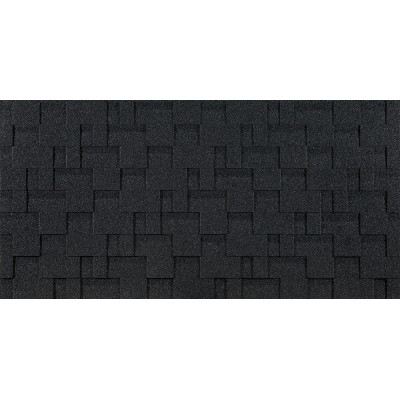 Лабиринт Серый 2,5мм, 3м2 гибкая черепица  Деке Евразия