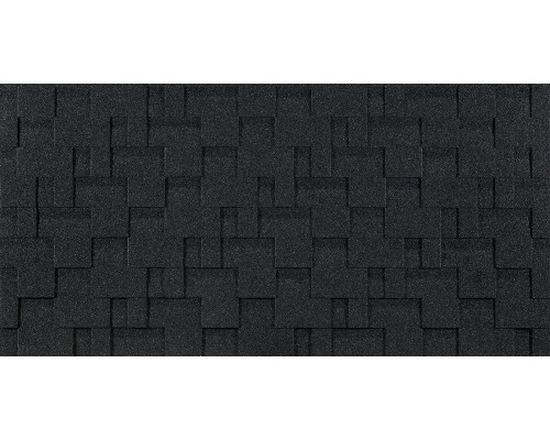 Лабиринт Серый 2,5мм, 3м2 гибкая черепица  Деке Евразия