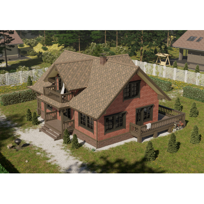 Лабиринт Светло-коричневый 2,5мм, 3м2 гибкая черепица  Деке Eurasia