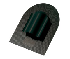 Аэратор кровельный  ТН черный, шт.