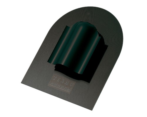 Аэратор кровельный  ТН черный, шт.