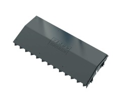 Коньковый аэратор кровельный ТН черный,  шт