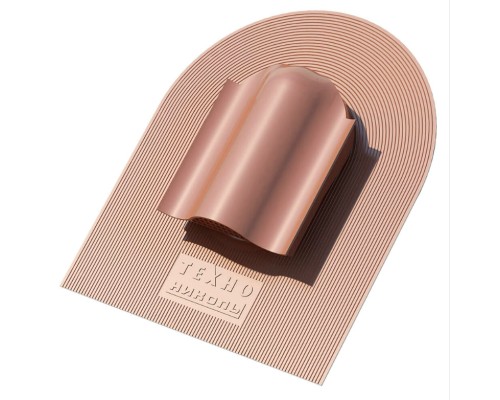 Аэратор кровельный  ТН коричневый, шт.