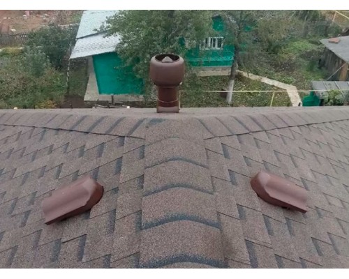 Аэратор кровельный  ТН коричневый, шт.