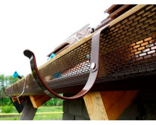 Вентиляционная лента ПВХ коричневая, ТН, 5м